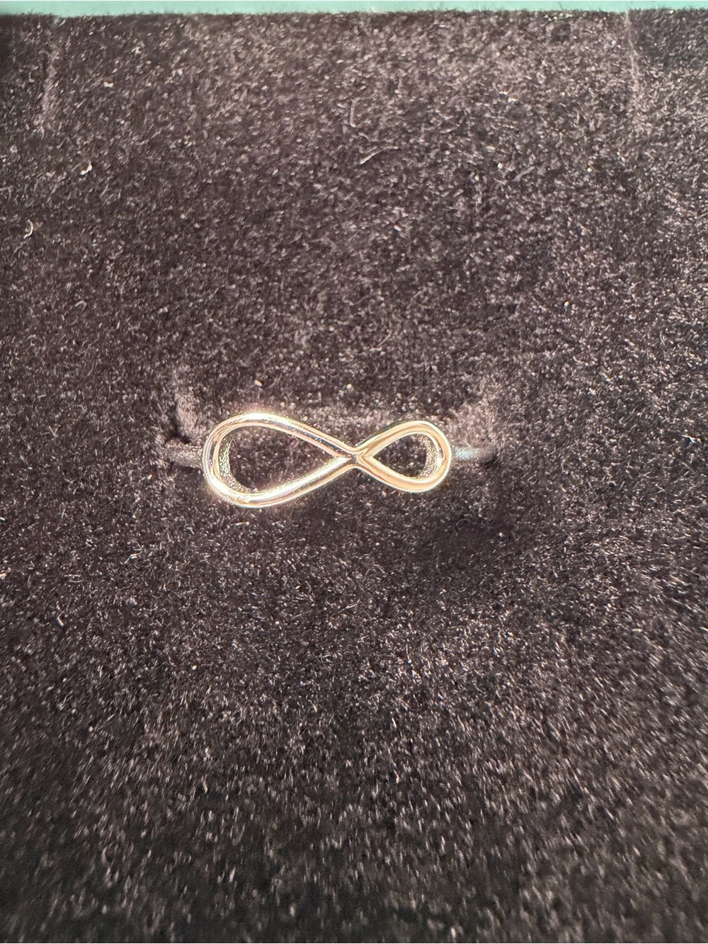 Sterling Silver Infinity Ring